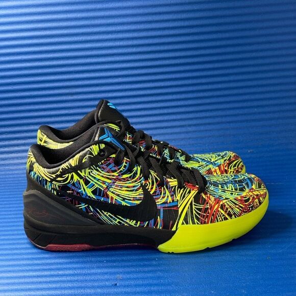 Size 7.5- Men’s Nike Zoom Kobe 4 Protro Wizenard CV3469-001 RARE - Picture 1 of 8